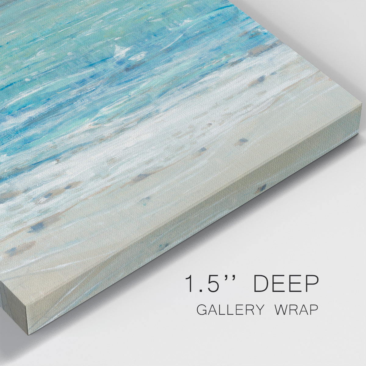 Reef Edge I - Canvas Art Print