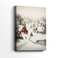 Golden Carol of Dawn - Canvas Art Print