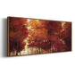 Afternoon Light - Floater Framed Canvas Print