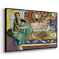 Odalisques Playing Checkers (Odalisques jouant aux dames), 1928 - Floater Framed Canvas Print