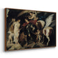 Perseus and Andromeda, c. 1620 - Floater Framed Canvas Print