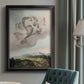 Classical allegorical depiction of the goddess Flora by Robert John Thornton in an {frame_style_descriptor} displayed in a neutral interior setting.