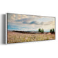 Tuscan Wildflowers - Floater Framed Canvas Print