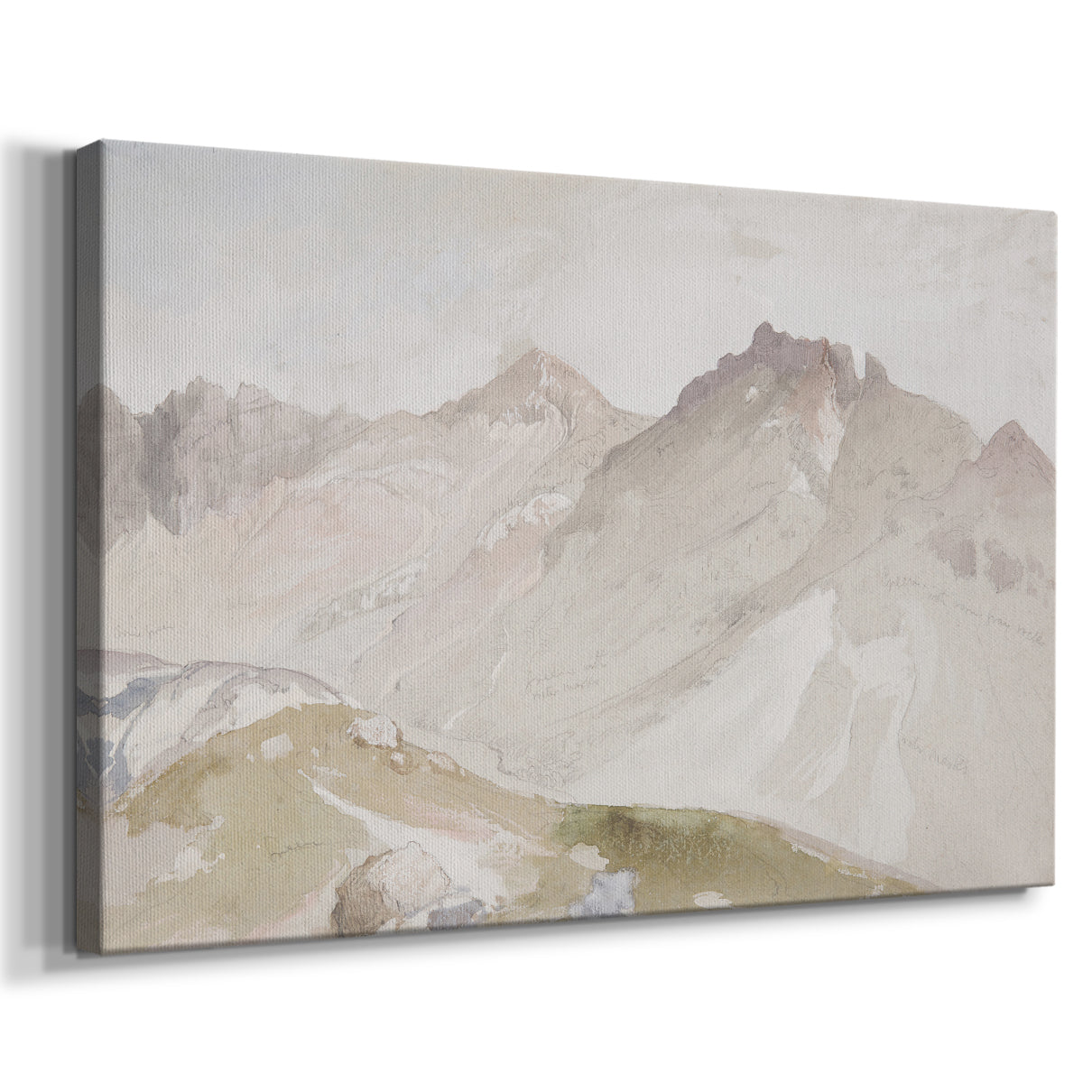 mountains,sky,alpine,landscape,daytime,pastel,nature,peaks,slopes,serene,soft,rugged,scenery,outdoor,travel,adventure,scenic,hiking,exploration,environment,tranquility,cloud,backdrop,elevation,beauty,wilderness,horizon,natural,peaceful,geology,terrain,watercolor,artistry,visual,summit,altitude,vista,earth