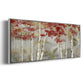 Autumn Forest - Floater Framed Canvas Print