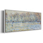 Skaters at Giverny, 1899 - Floater Framed Canvas Print