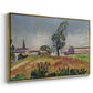 Landscape Around Toulouse, The Bridge of the Young Ladies, 1898 - Floater Framed Canvas Print