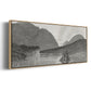 Mount Desert, Coast of Maine - Floater Framed Canvas Print