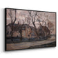 Farm near Duivendrecht in the Evening, c. 1905 - Floater Framed Canvas Print