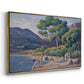 Bathers in Saint-Tropez, c. 1909 - Floater Framed Canvas Print