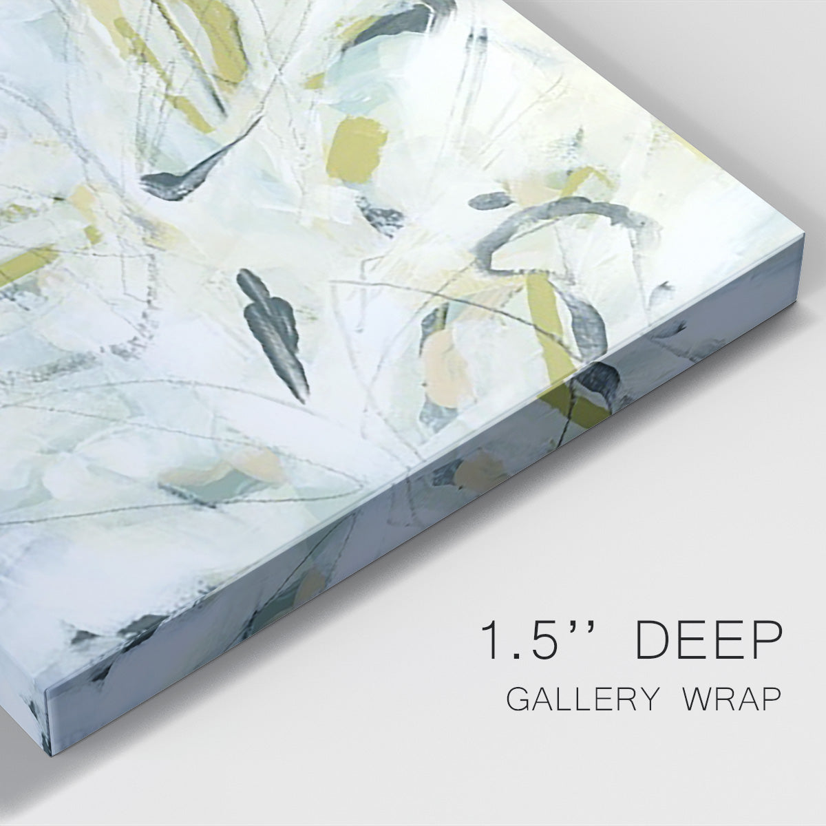 Ice Scribe II - Canvas Art Print