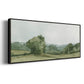 Vintage Landscape Sketch I - Floater Framed Canvas Print