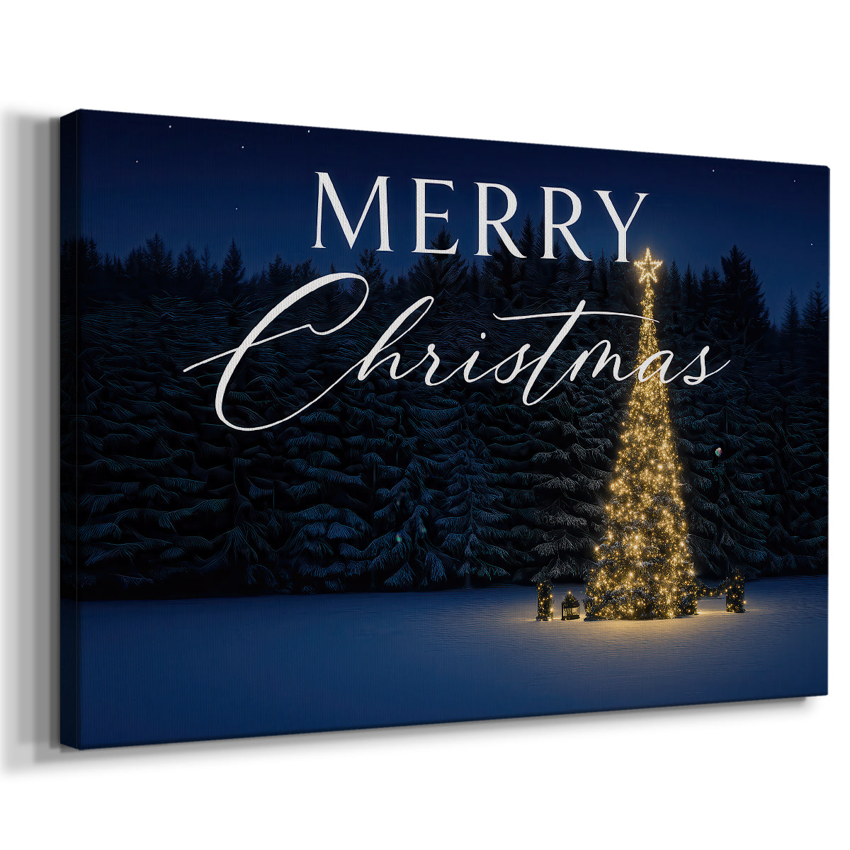 Blue Hour Blessing - Canvas Art Print