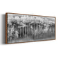 Dreamy Aspen - Floater Framed Canvas Print