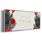 Flowering Christmas Cactus Collection D - Floater Framed Canvas Print