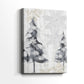Silver Pines Square - Canvas Art Print