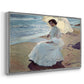Clotilde on the Beach, 1904 - Floater Framed Canvas Print
