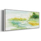 Dreamy Inlet - Floater Framed Canvas Print