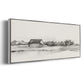 Wyeth Barn I - Floater Framed Canvas Print
