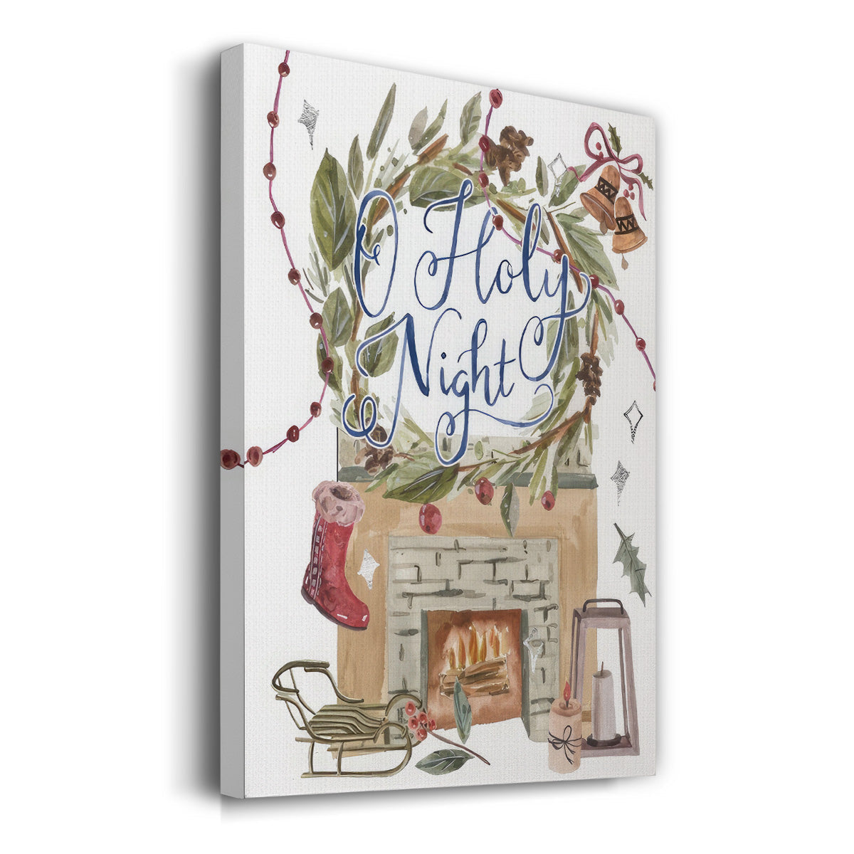 O Holy Night II - Gallery Wrapped Canvas