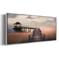 Early Morning Maldives - Floater Framed Canvas Print