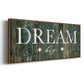 Dream Big - Floater Framed Canvas Print