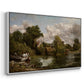 The White Horse, 1819 - Floater Framed Canvas Print