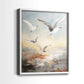 Sea and Shore Series CII - Restickable Framed Art Set