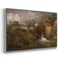 Parham Mill, Gillingham, 1826 - Floater Framed Canvas Print