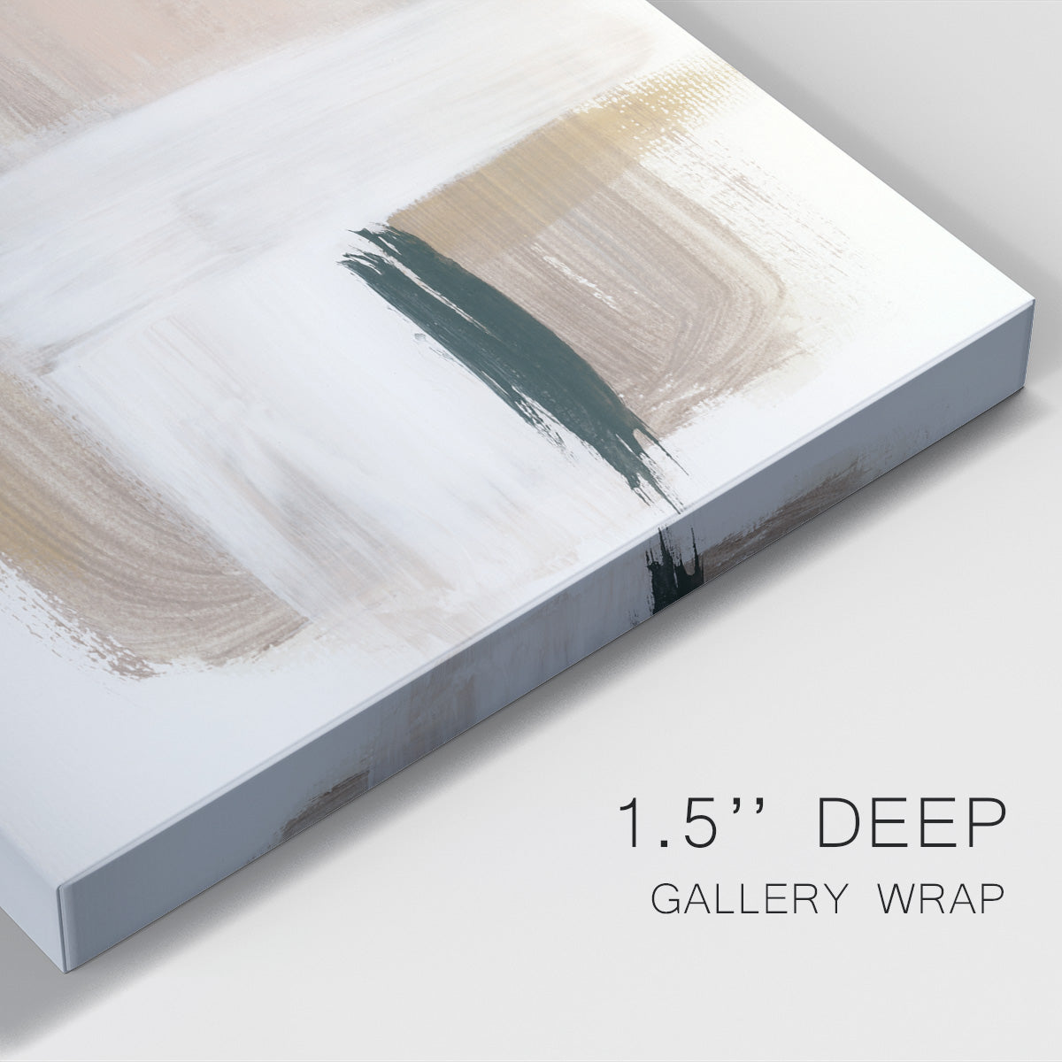 Marble Block Symmetry I Premium Gallery Wrapped Canvas - Ready to Hang