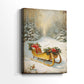 Gilded Night at Midnight - Canvas Art Print