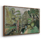 The Little Fisherman, Maintenon, 1918 - Floater Framed Canvas Print