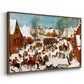 Massacre of the Innocents, c. 1565-1567 - Floater Framed Canvas Print