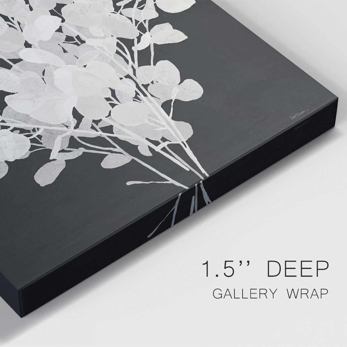Misty Branches II - Canvas Art Print