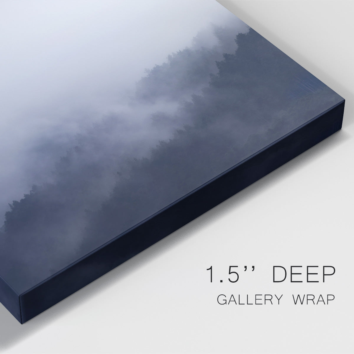 Above the Clouds - Canvas Art Print