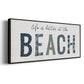 Beach Better - Floater Framed Canvas Print