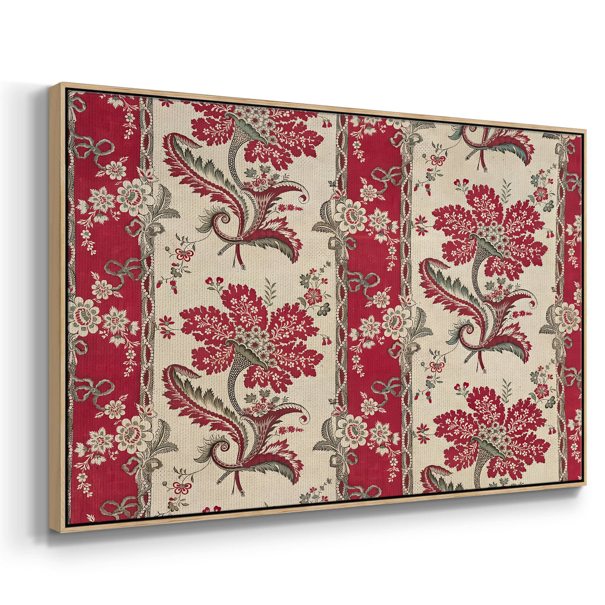The Flowering Cornucopia (La Corne Fleurie), c. 1789-1850 - Floater Framed Canvas Print