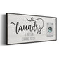 Never Ending Laundry - Floater Framed Canvas Print