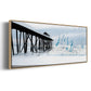 Life's a Beach - Floater Framed Canvas Print