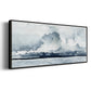 Passing Rain Storm I - Floater Framed Canvas Print