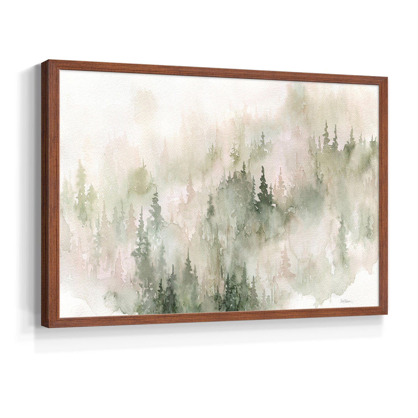 46155,forest,watercolor,trees,mist,fog,landscape,art,painting,nature,serene,pine,calm,greenery,decorative,framed,decor,atmosphere,tranquil,wall art,illustration,scenery,background,peaceful,light,shadow,brushstrokes,subtle,textures,forested,foliage,environment,woodland,aesthetic,design,beautiful,home decor,tranquility,inspiration,Re-stickable,Plants & Flowers