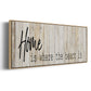 Home - Floater Framed Canvas Print