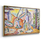 Luxe, Calme et Volupté, 1904 - Floater Framed Canvas Print