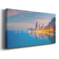 Misty Chicago Skyline - Gallery Wrapped Canvas