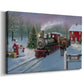 Pale Winter Blessing - Canvas Art Print