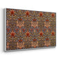 Snakeshead - Red/Cumin, c. 1876 - Floater Framed Canvas Print