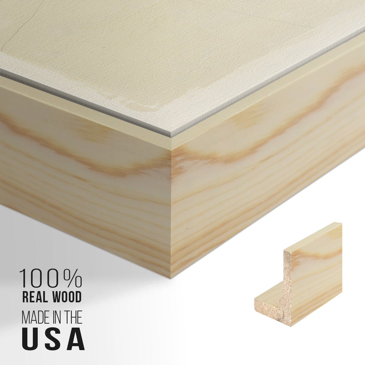 Standing Strong IV -  Framed Canvas Print