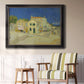 The Yellow House - Ornate Framed Canvas Print