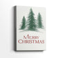 Frostlit Snow Blessing - Canvas Art Print