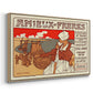 Amieux-Frères (Advertising Poster), 1899 - Floater Framed Canvas Print